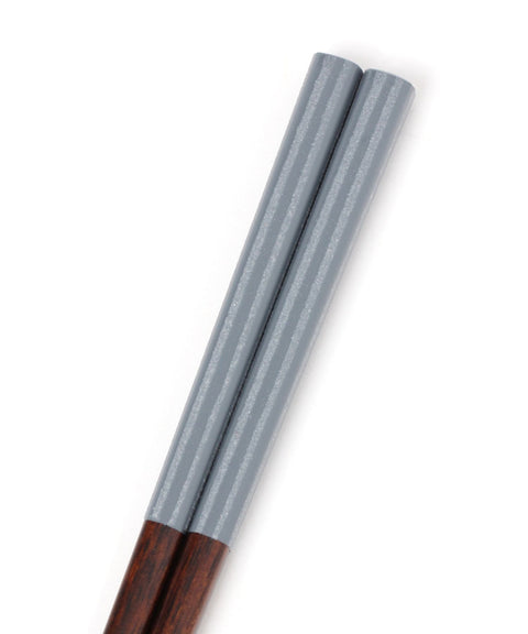 Smoky Colored Japanese Wood Chopsticks