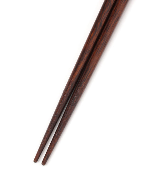 Smoky Colored Japanese Wood Chopsticks