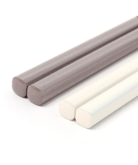 Smoky Colored Japanese Wood Chopsticks