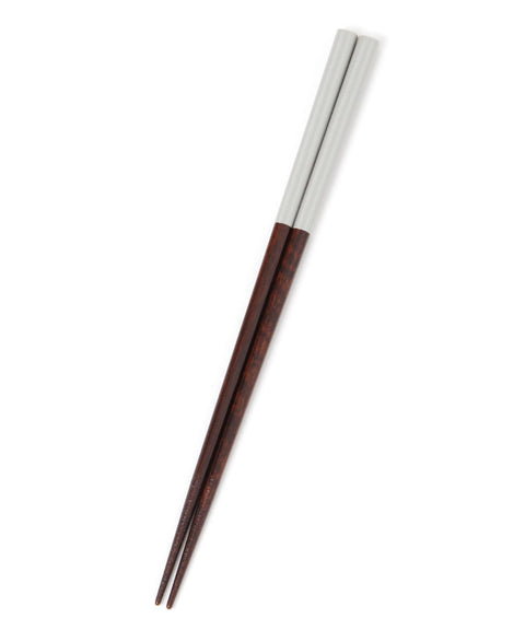 Smoky Colored Japanese Wood Chopsticks