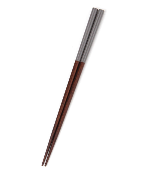 Smoky Colored Japanese Wood Chopsticks