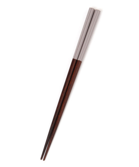 Smoky Colored Japanese Wood Chopsticks