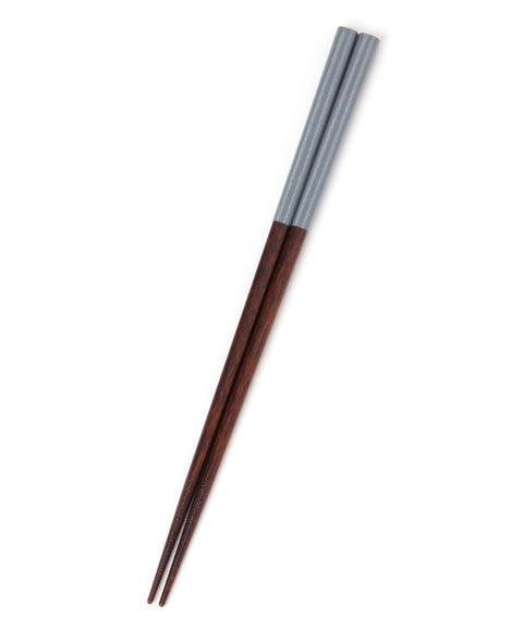 Smoky Colored Japanese Wood Chopsticks