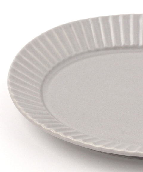 Kachosen Oval Platter With Folding-Fan Pattern Small