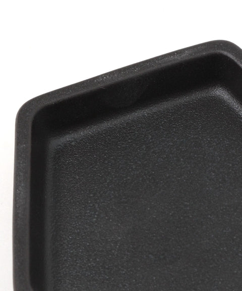 Mino Ware "Obanzai" Mini Plate Black