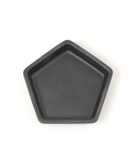 Mino Ware "Obanzai" Mini Plate Black