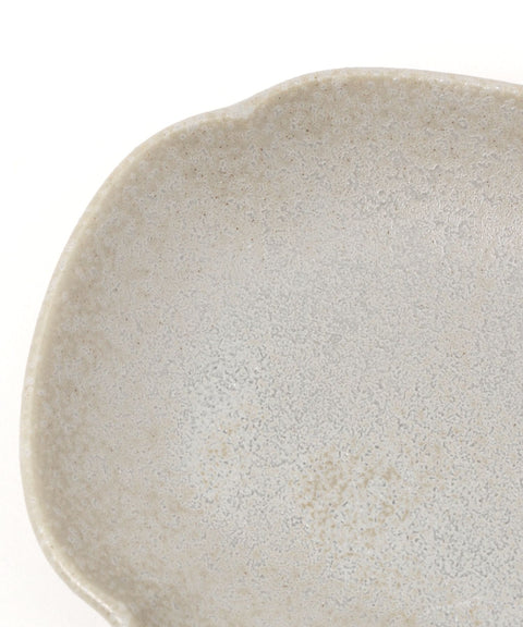 Mino Ware "Obanzai" Mini Plate Gray