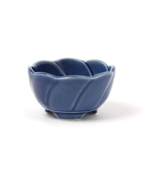 Mino Ware Budding Flower Gloss Mini Bowl