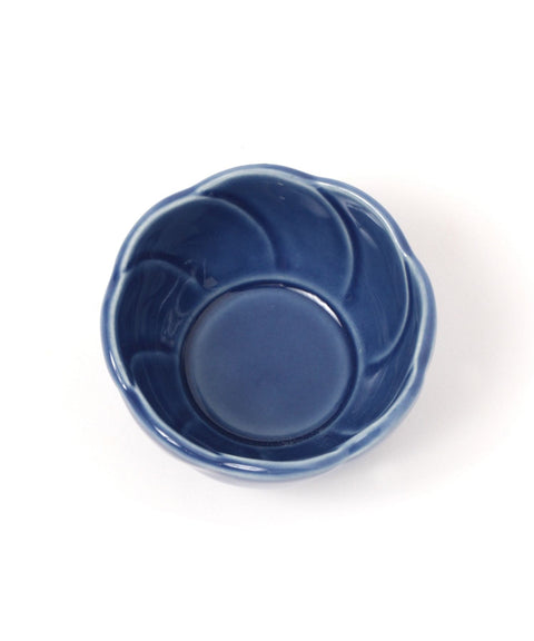 Mino Ware Budding Flower Gloss Mini Bowl