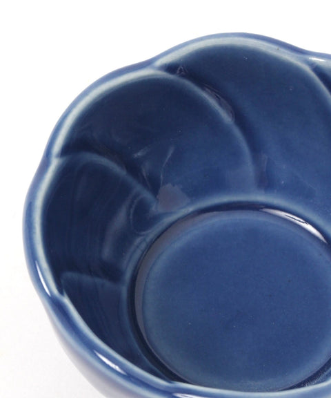 Mino Ware Budding Flower Gloss Mini Bowl