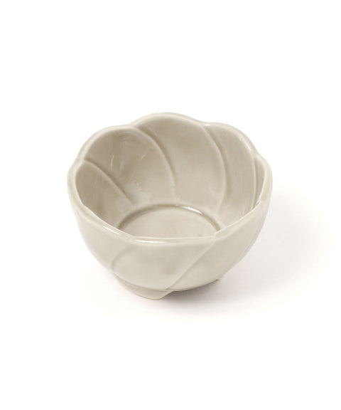 Mino Ware Budding Flower Gloss Mini Bowl