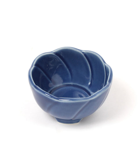 Mino Ware Budding Flower Gloss Mini Bowl