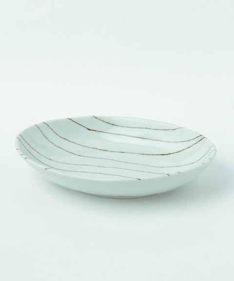 Koeda Line Deep Serving Plate