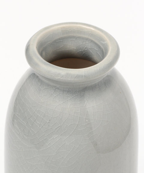 Ceramic Milk Bottle Vase