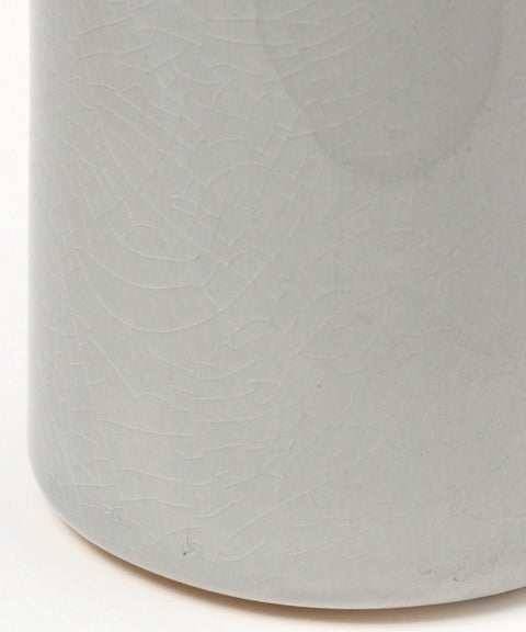 Ceramic Milk Bottle Vase