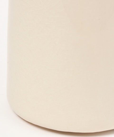 Ceramic Milk Bottle Vase