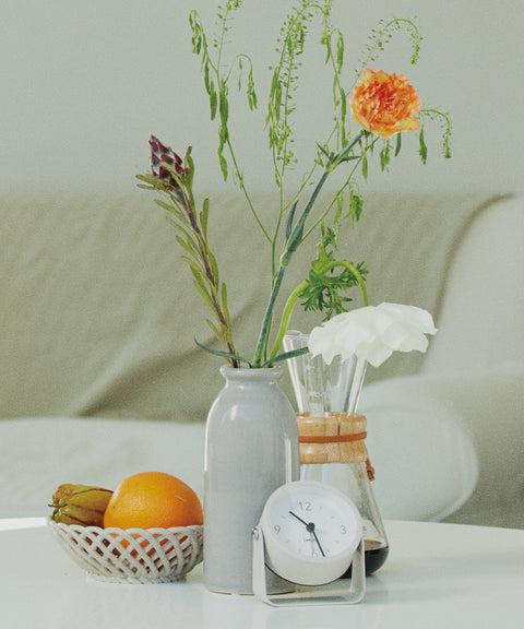 Ceramic Milk Bottle Vase