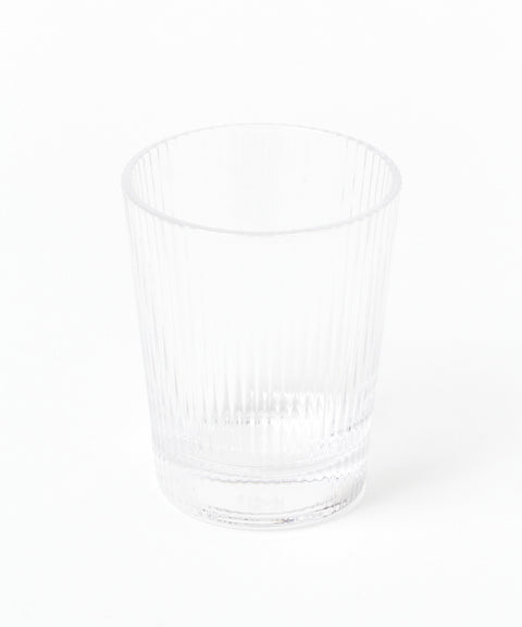 Fluted Glass Tumbler