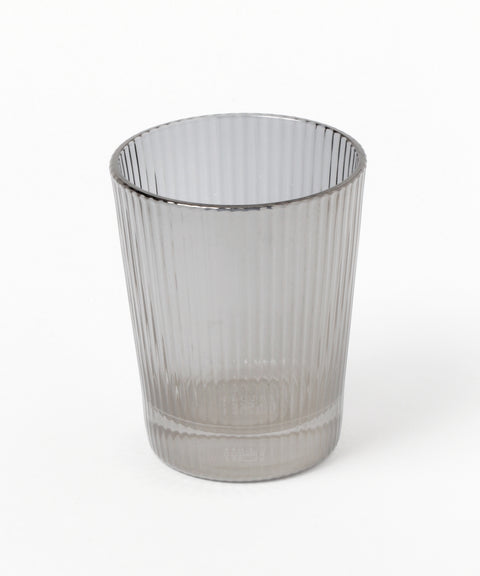 Fluted Glass Tumbler