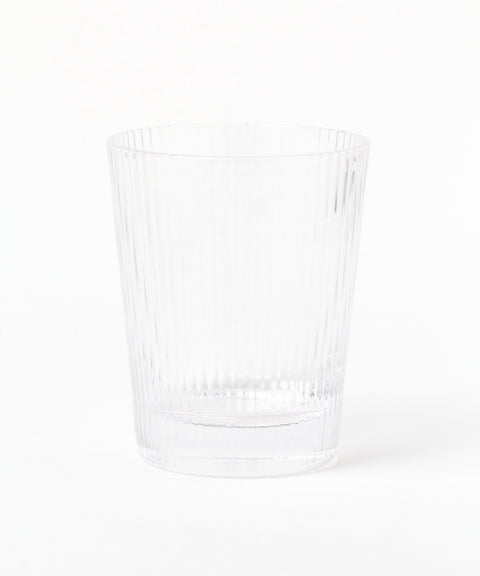 Fluted Glass Tumbler