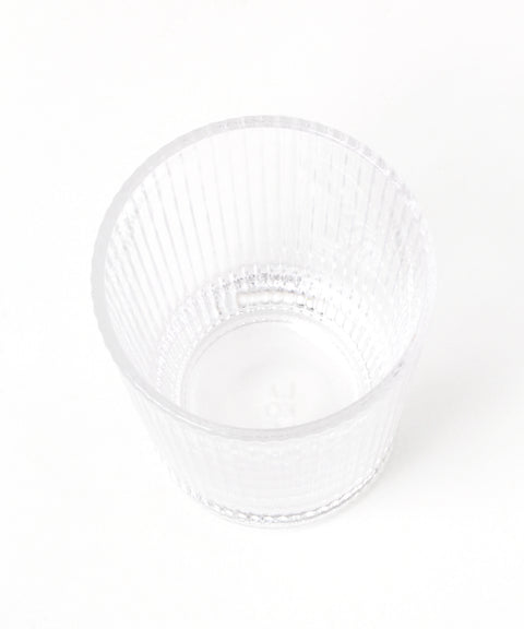 Fluted Glass Tumbler