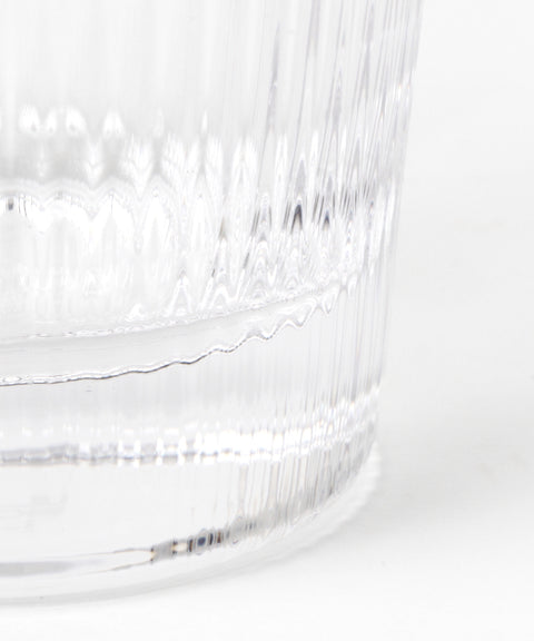 Fluted Glass Tumbler