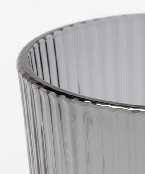 Fluted Glass Tumbler