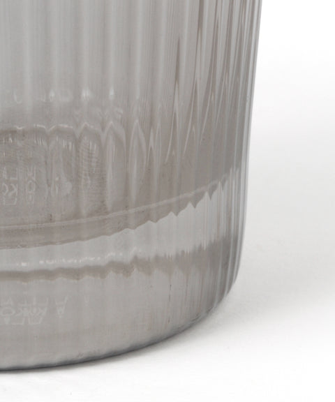 Fluted Glass Tumbler