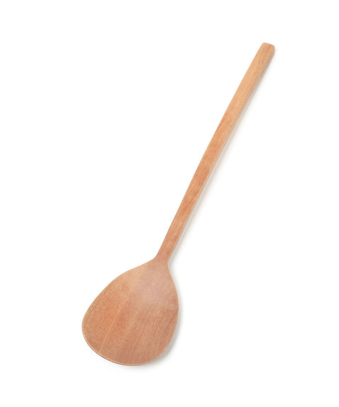 Natural Wood Spoon Large