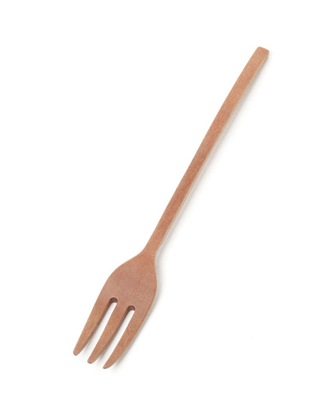 Natural Wood Fork Large