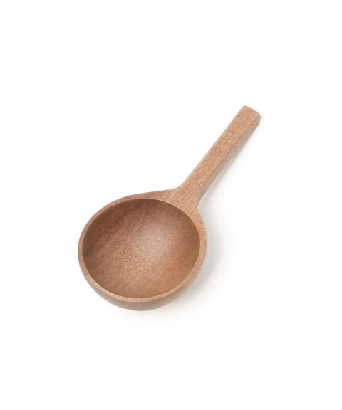 Natural Wood Scoop