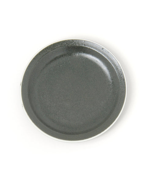 Mino Ware Colored Rim Plate Extra Small