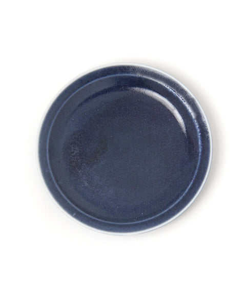 Mino Ware Colored Rim Plate Extra Small