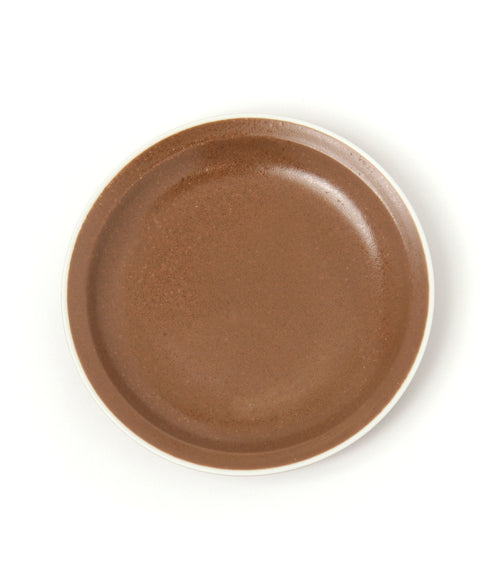 Mino Ware Colored Rim Plate Small