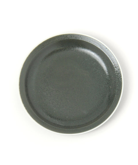 Mino Ware Colored Rim Plate Small