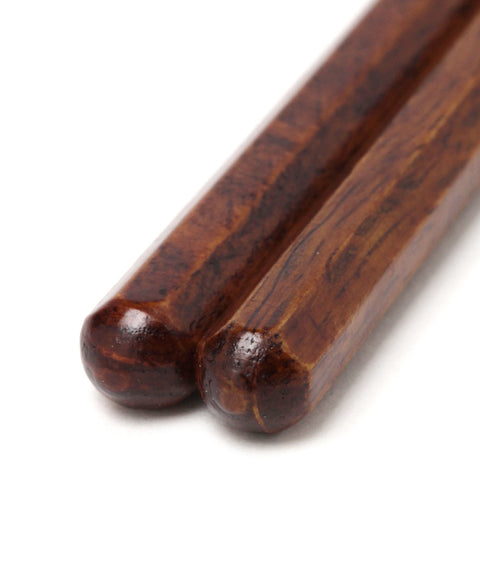 Japanese Wood Octagon Chopsticks