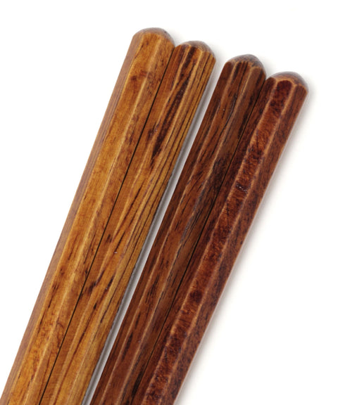 Japanese Wood Octagon Chopsticks