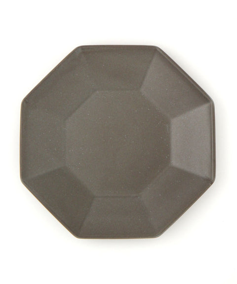 Mino Ware Octagon Plate Large