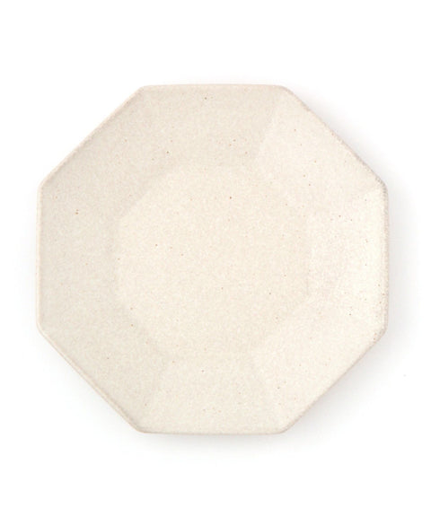 Mino Ware Octagon Plate Large