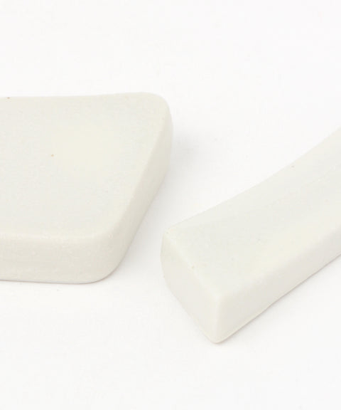 Mono Chopstick Rest Square White