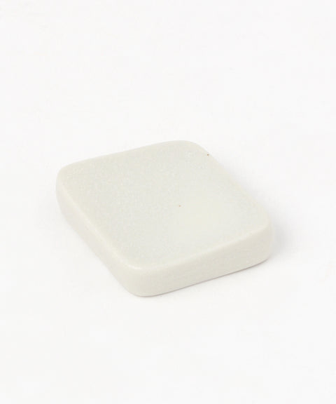 Mono Chopstick Rest Square White