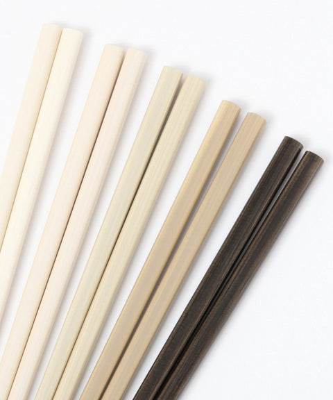 Japanese Bamboo Chopsticks 5 Pairs Set