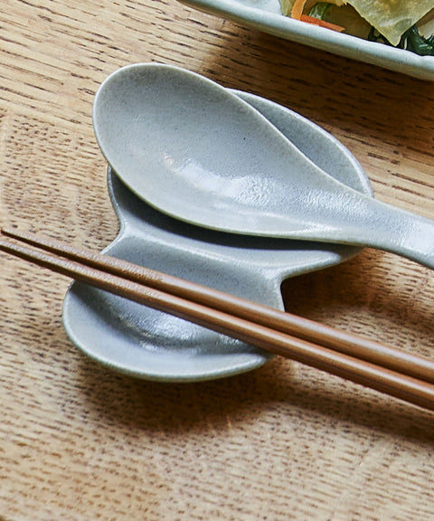 Japanese Spoon & Chopstick Rest