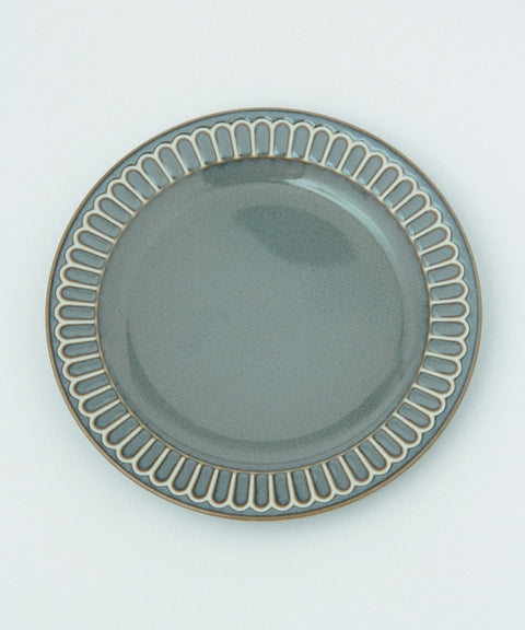 Flower Petal Rim Plate