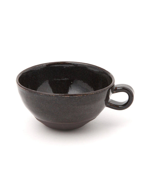 Deluxe Black Soil Gloss Mug