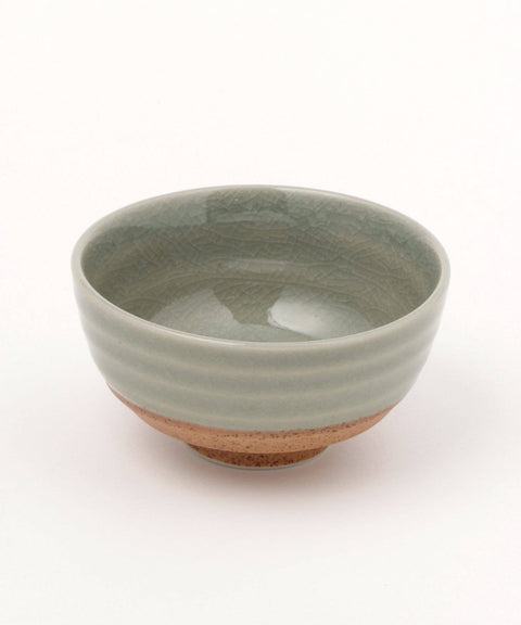 Crackle Glaze Rice Bowl