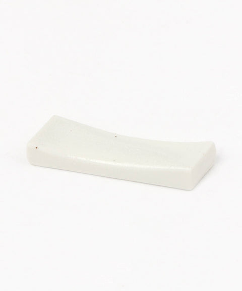 Mono Chopstick Rest White Wave