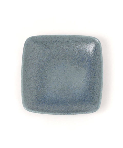 Mino Ware "Obanzai" Mini Plate Indigo