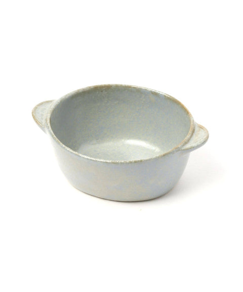 Mini Cocotte Bowl Blue Titanium Matte