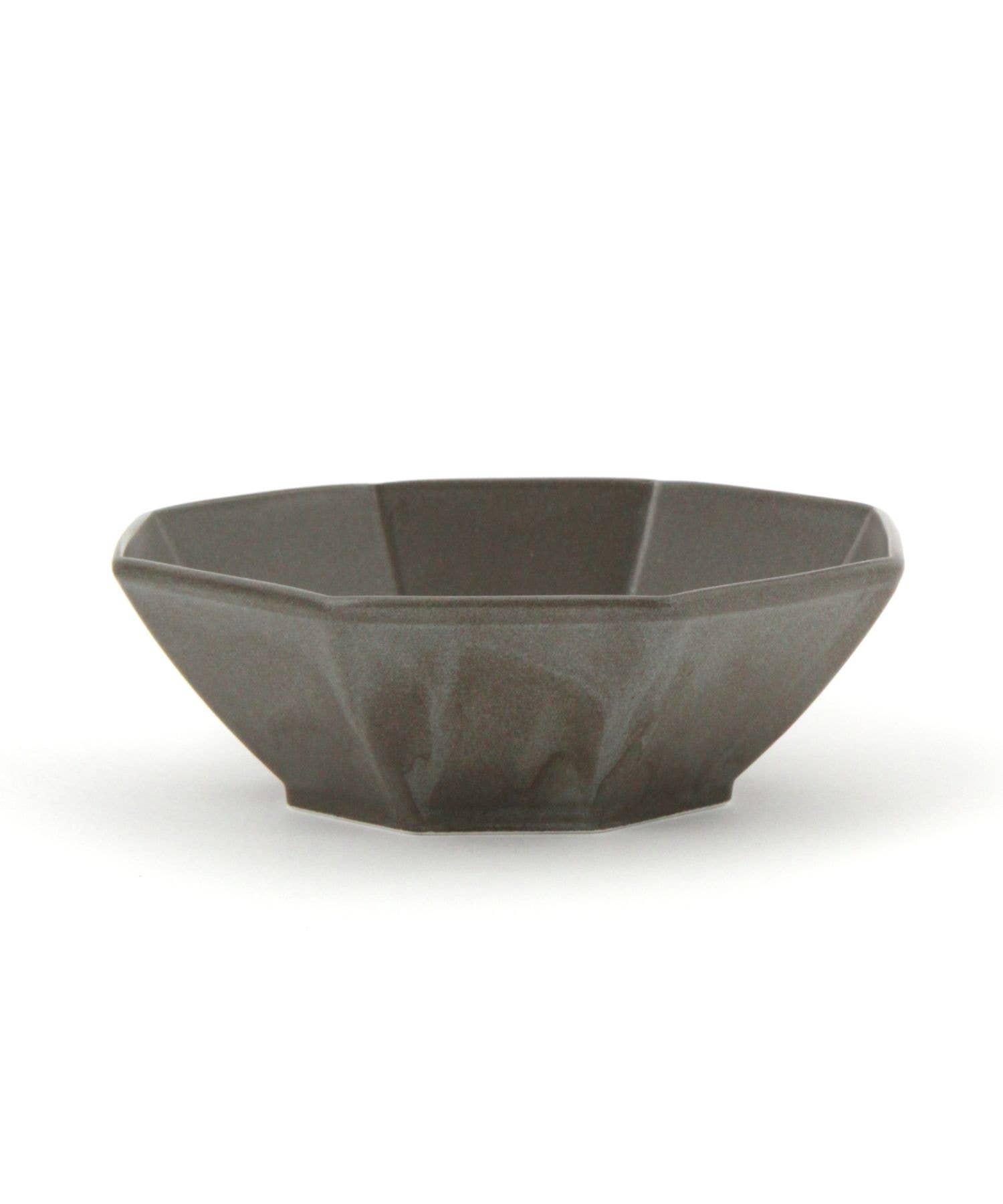 Mino Ware Octagon Serving Bowl